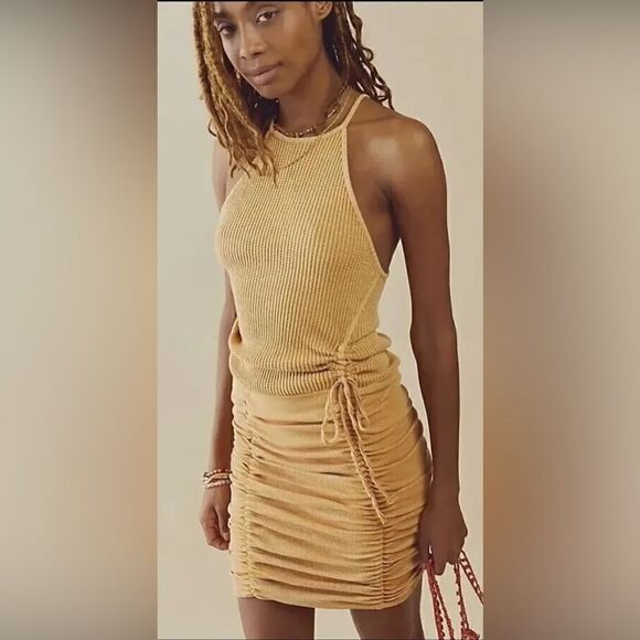 Free People Dresses & Skirts - New Free People x FP One Katya Thermal Mini Dress/ size XS